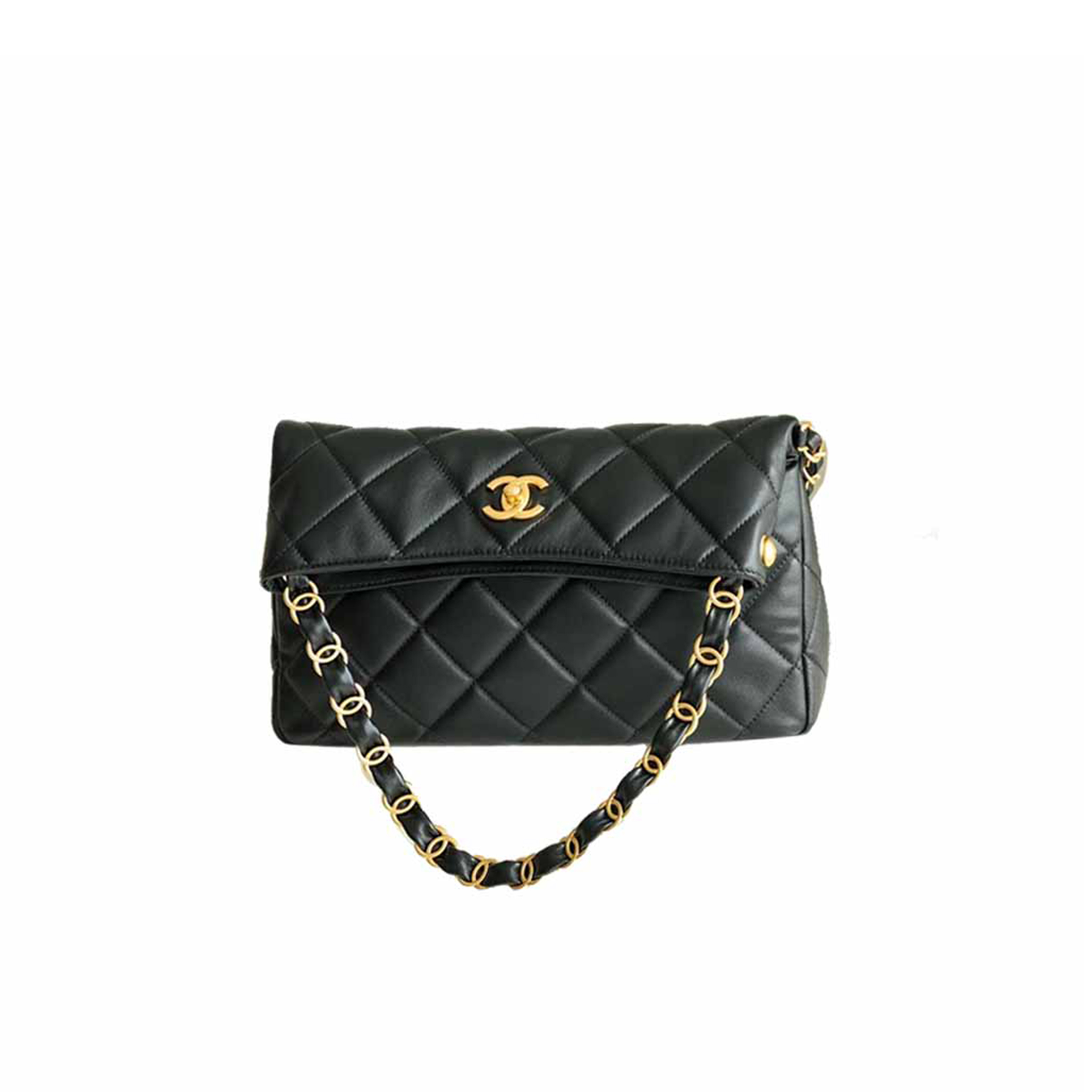 CHANEL 24P MAXI HOBO BAG AS4754 (30*28*7cm)